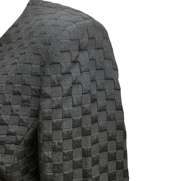 TAHARI Levine DeMarco Emily‎ Juniper Black Double Breasted Jacket - Picture 6 of 12